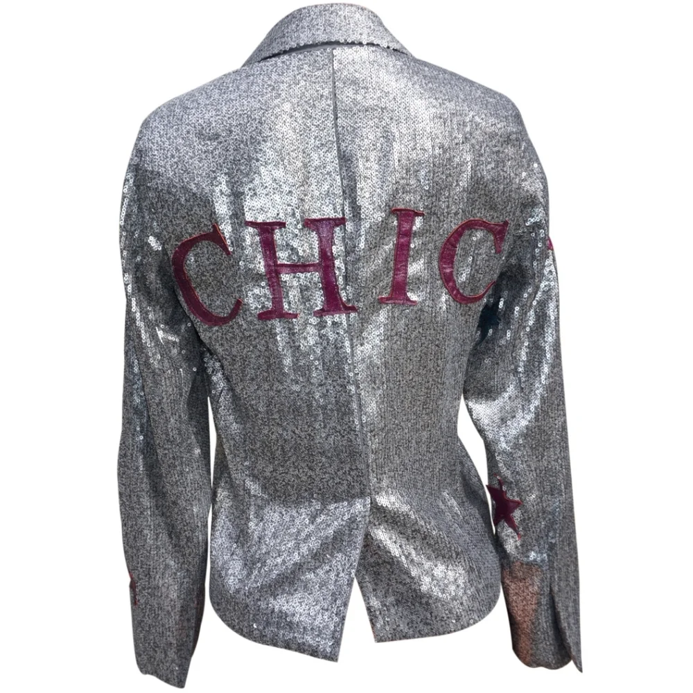 Sequin Blazer - Picture 2 of 2